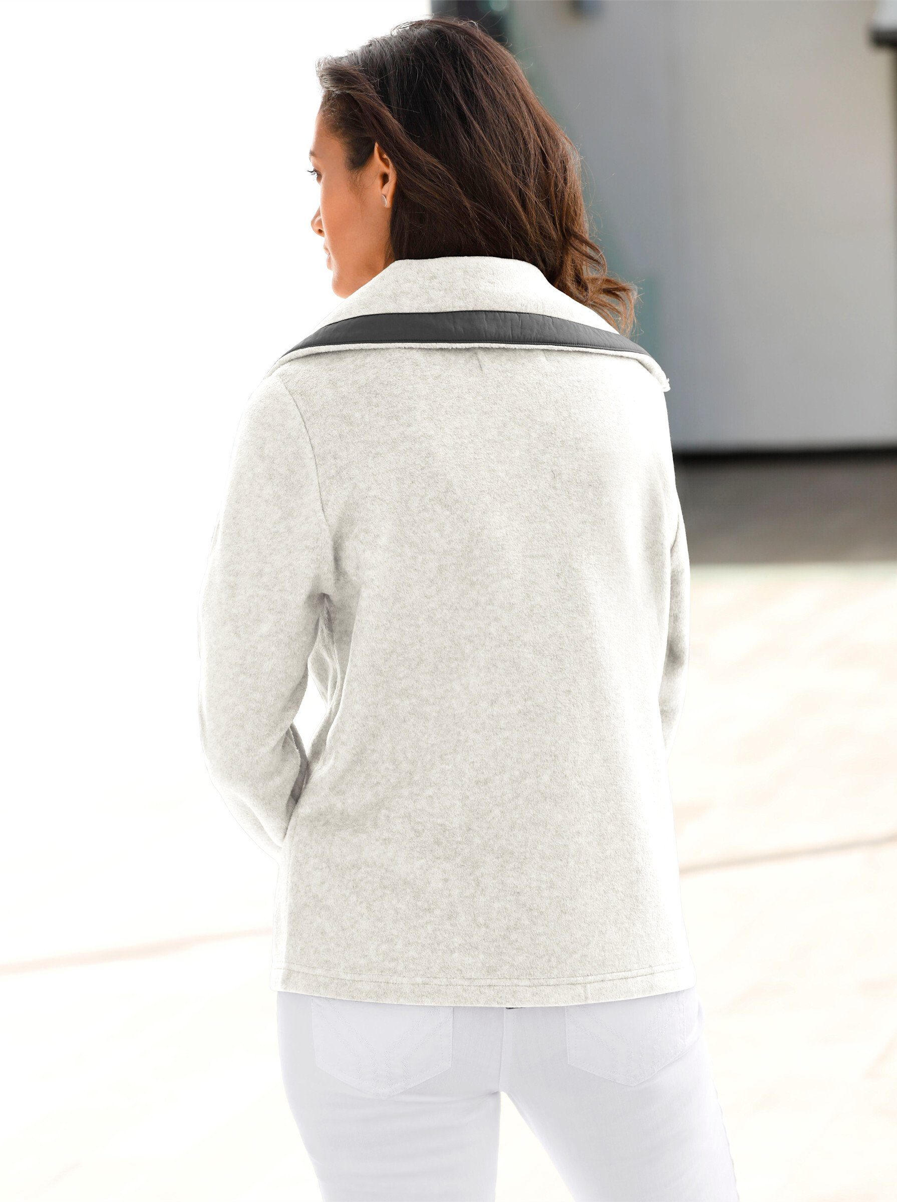 Casual Looks Fleecejacke günstig online kaufen
