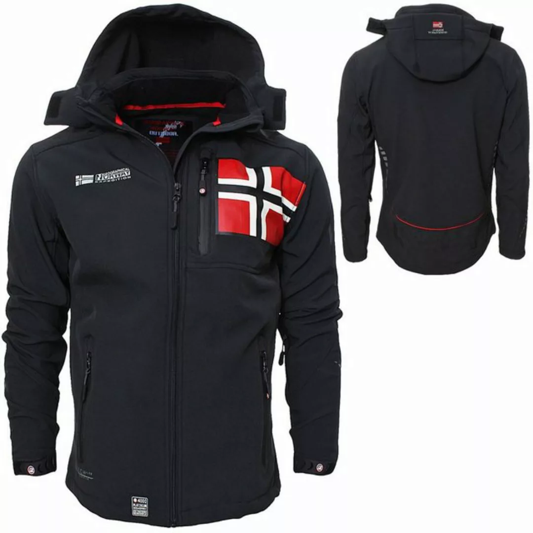 Geographical Norway Softshelljacke Herren Softshell Freizeitjacke Sport Out günstig online kaufen