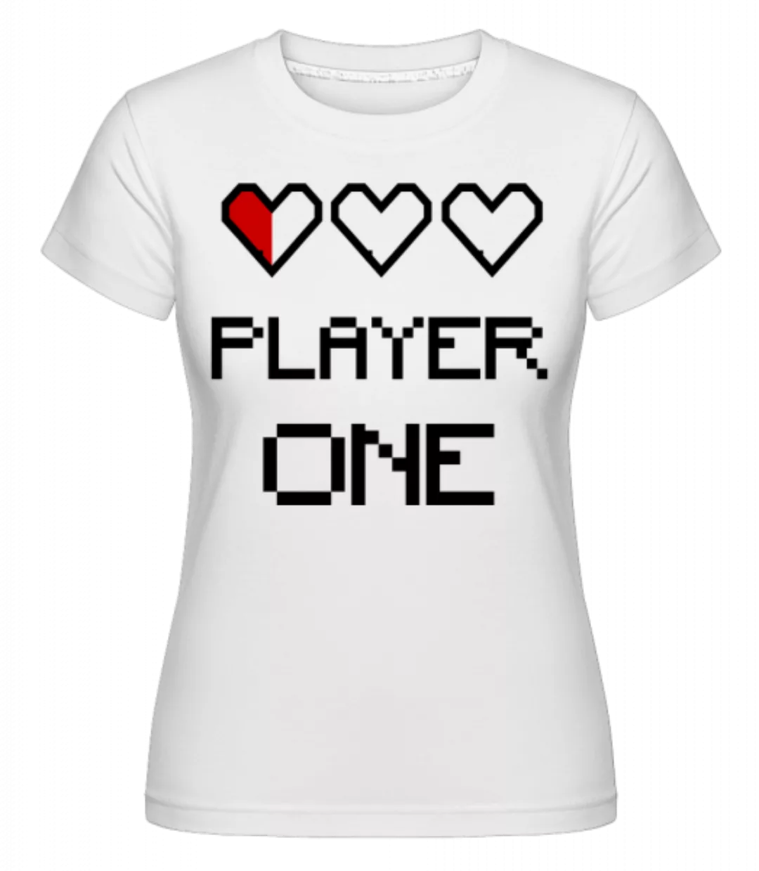 Player One · Shirtinator Frauen T-Shirt günstig online kaufen