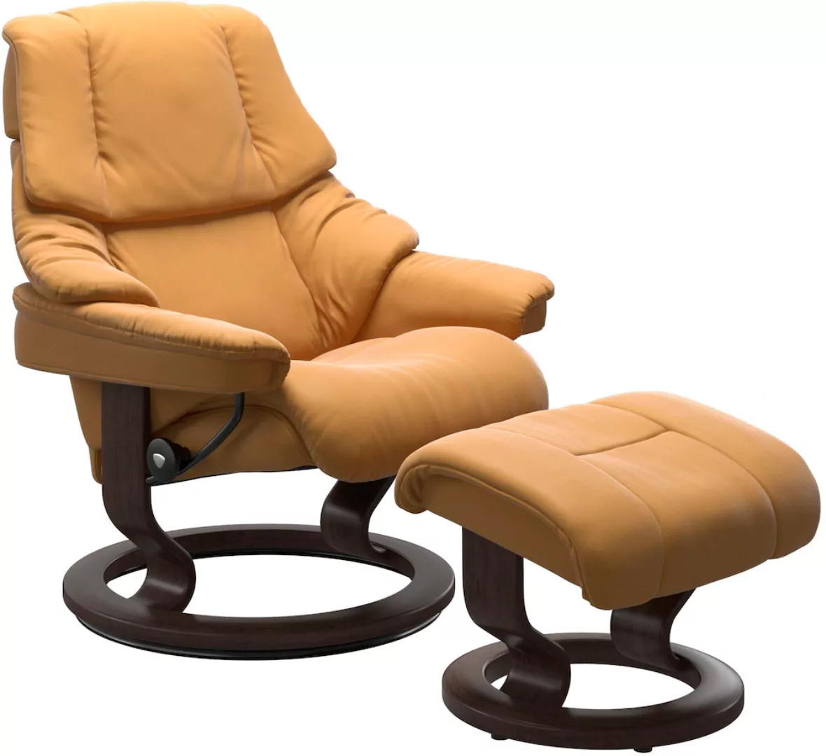 Stressless Relaxsessel-Set "Reno", mit Hocker, mit Classic Base, Größe S, M günstig online kaufen