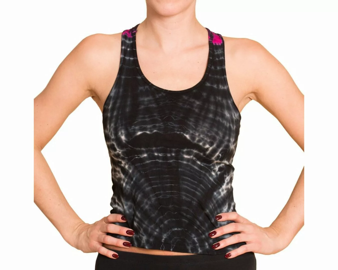 PANASIAM Crop-Top Batik Top Zebra günstig online kaufen