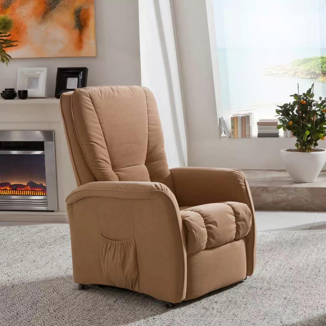 TV-Sessel mit verstellbarer Rückenlehne Aufstehhilfe günstig online kaufen