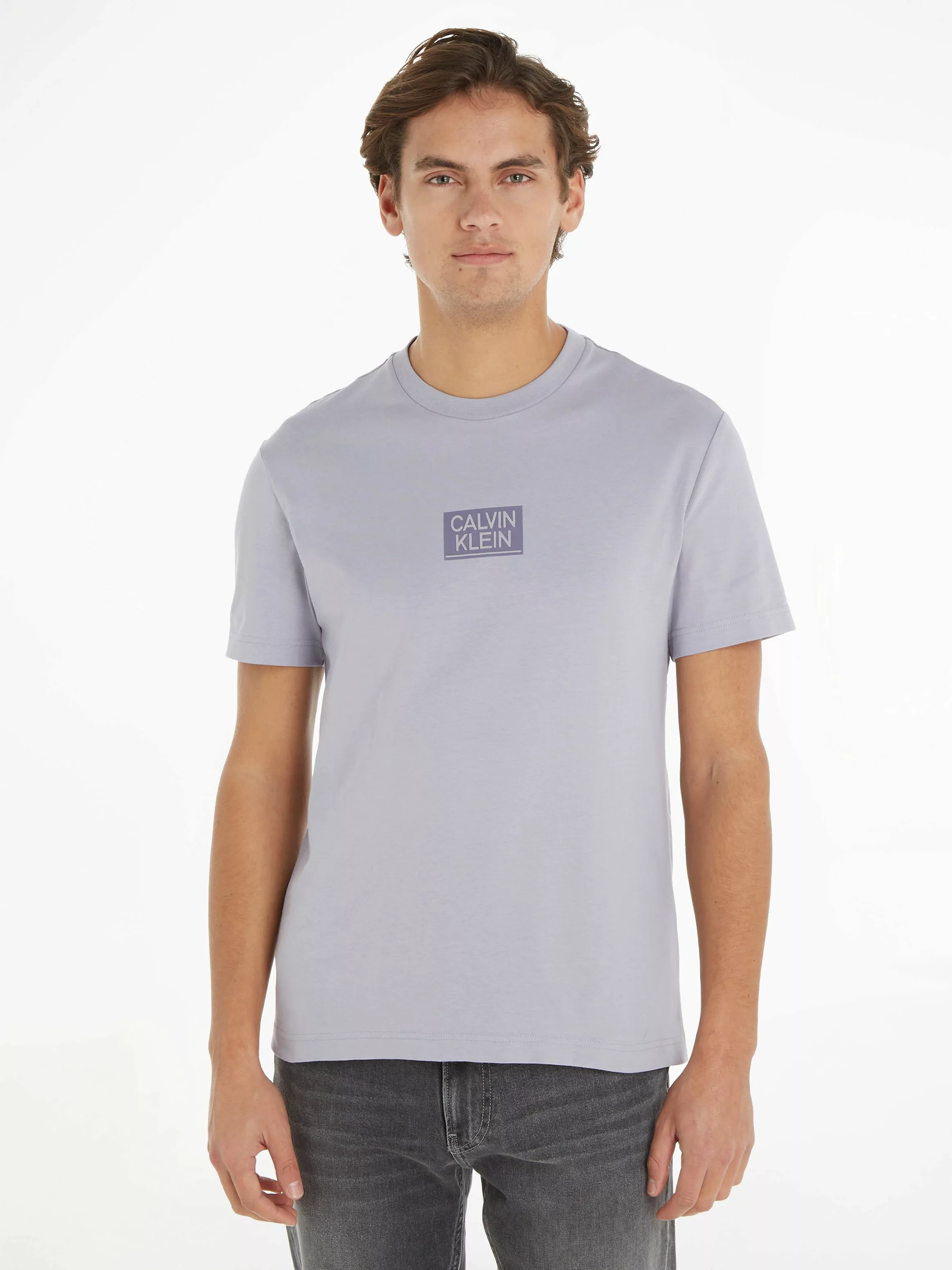 Calvin Klein T-Shirt "GLOSS STENCIL LOGO T-SHIRT" günstig online kaufen