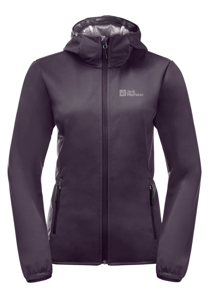 Jack Wolfskin Softshelljacke "WINDHAIN HOODY W", mit Kapuze günstig online kaufen