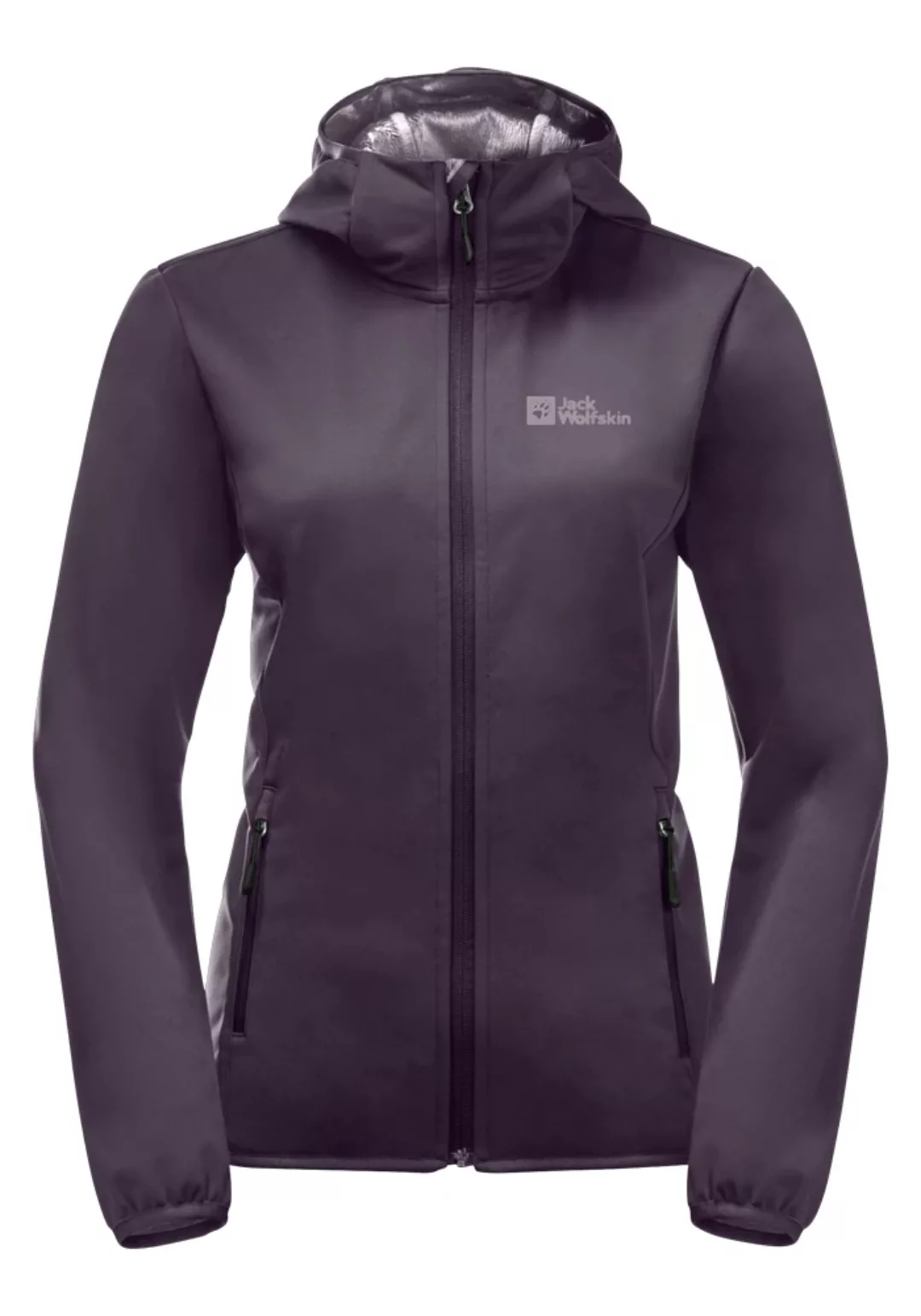 Jack Wolfskin Softshelljacke "WINDHAIN HOODY W", mit Kapuze günstig online kaufen