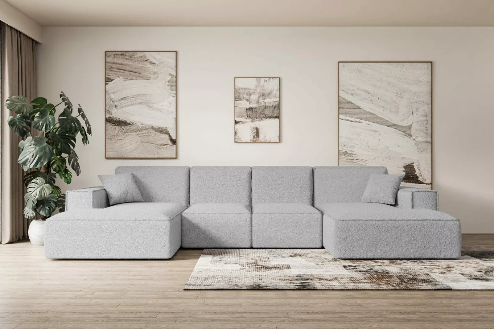 ALTDECOR Wohnlandschaft SIERRA-U, Sofa Praktische Bequeme günstig online kaufen