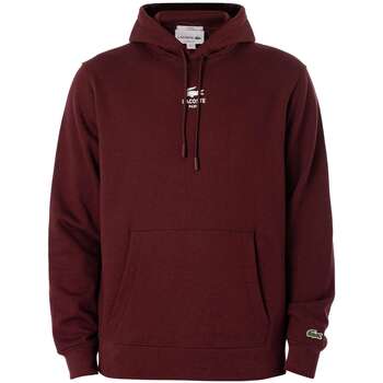 Lacoste  Sweatshirt Hoodie mit Logo-Print günstig online kaufen