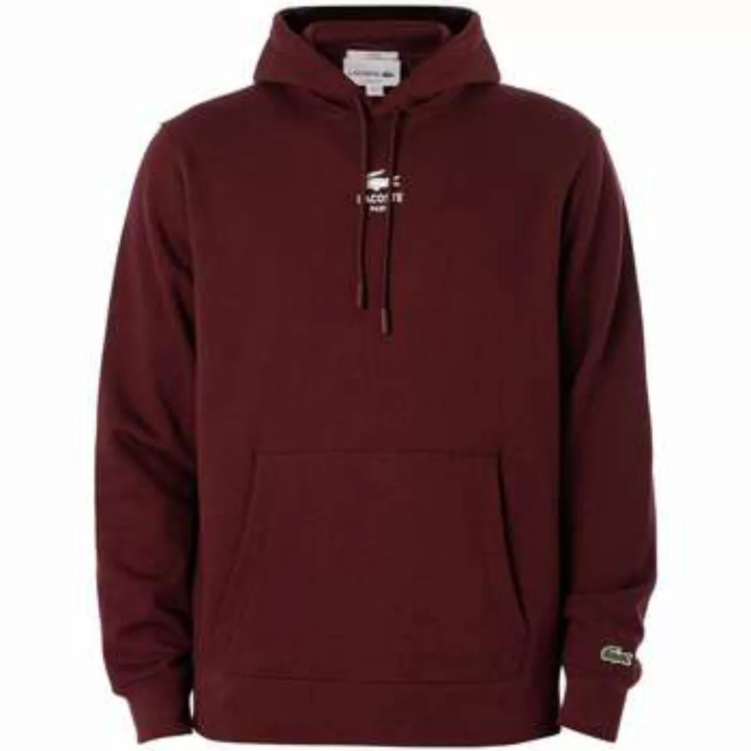 Lacoste  Sweatshirt Hoodie Mit Logo-Print günstig online kaufen