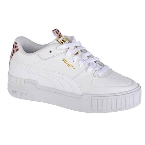 Puma Cali Sport Cheetah Schuhe EU 39 White günstig online kaufen