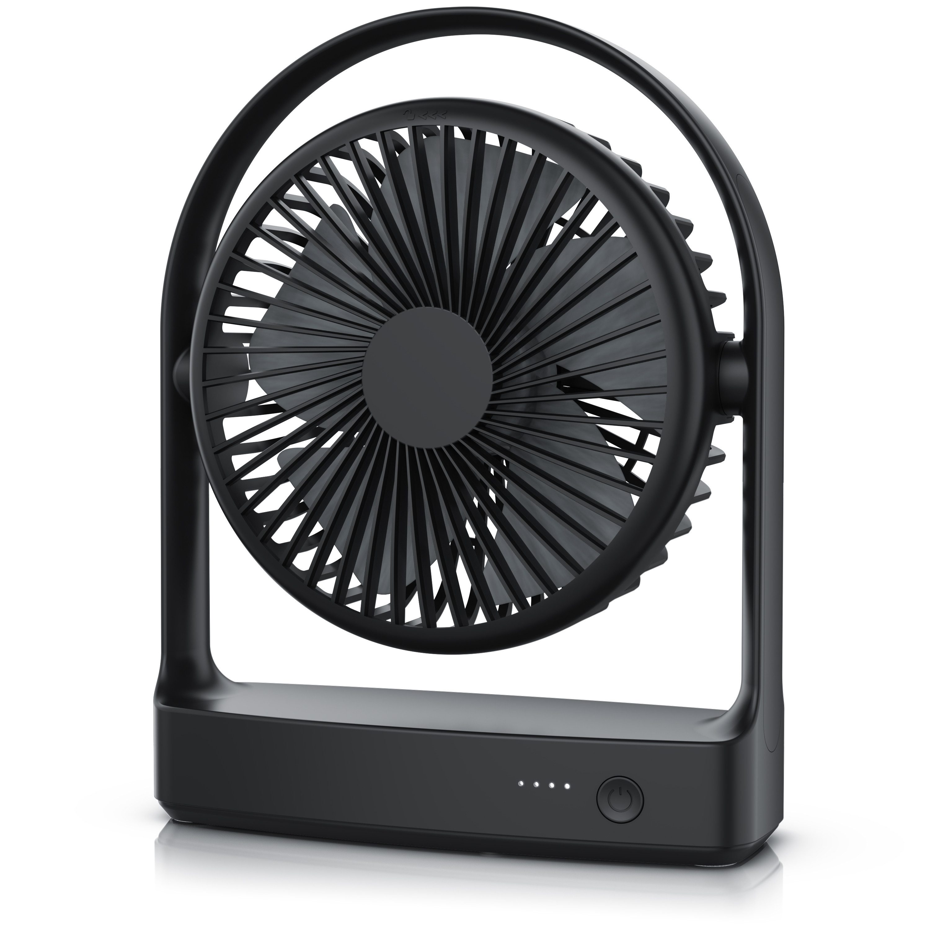 CSL Akku-Ventilator Tischventilator sehr leise, USB günstig online kaufen