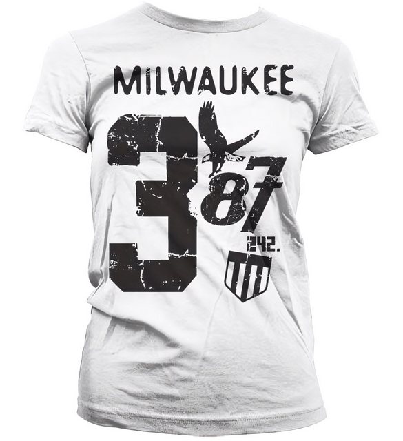 Hybris T-Shirt Milwaukee 387 Girly T-Shirt günstig online kaufen