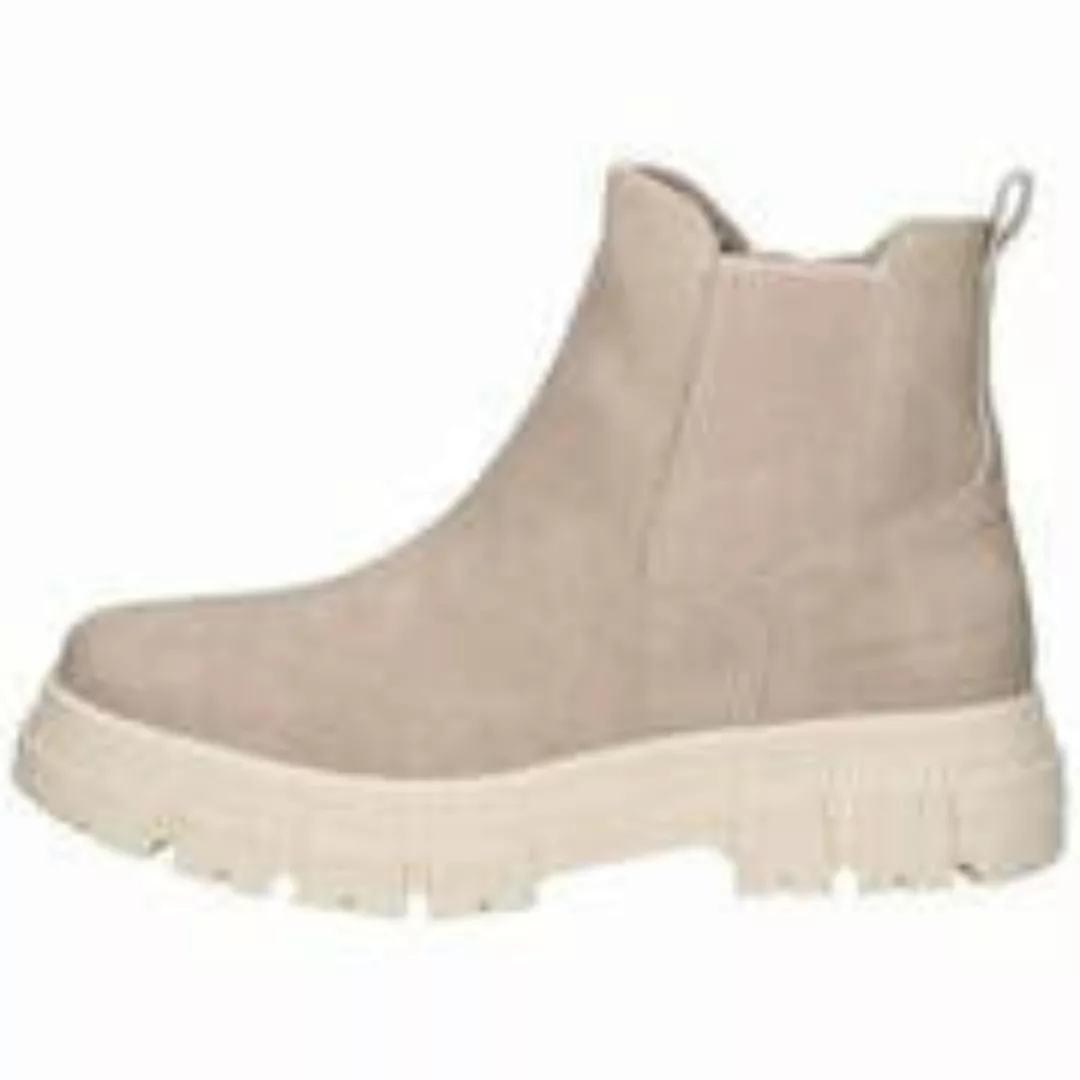 Tom Tailor Chelsea Boots Damen beige günstig online kaufen