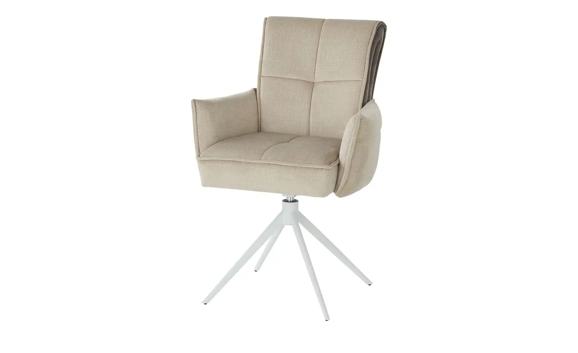 Armlehnstuhl drehbar  Björn ¦ creme ¦ Maße (cm): B: 58 H: 88 T: 62.0 Stühle günstig online kaufen