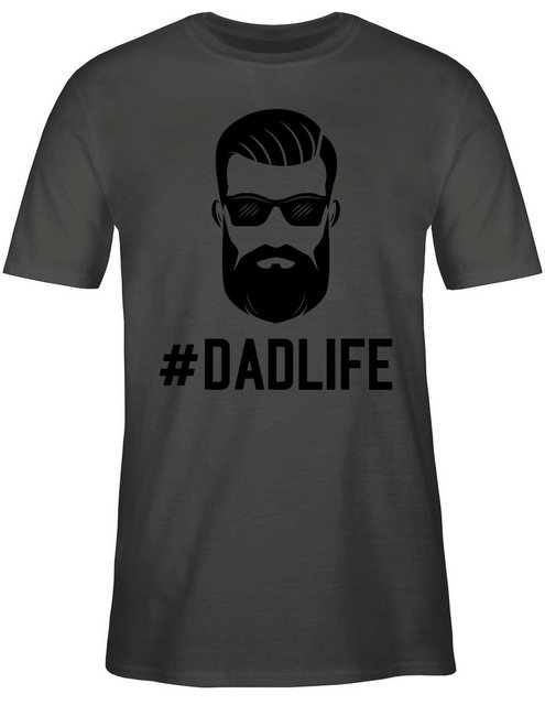 Shirtracer T-Shirt Hashtag Dadlife Vatertag Geschenk für Papa günstig online kaufen