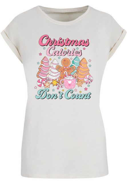 F4NT4STIC T-Shirt Weihnachten Dont Count Candy Premium Qualität, Weihnachts günstig online kaufen