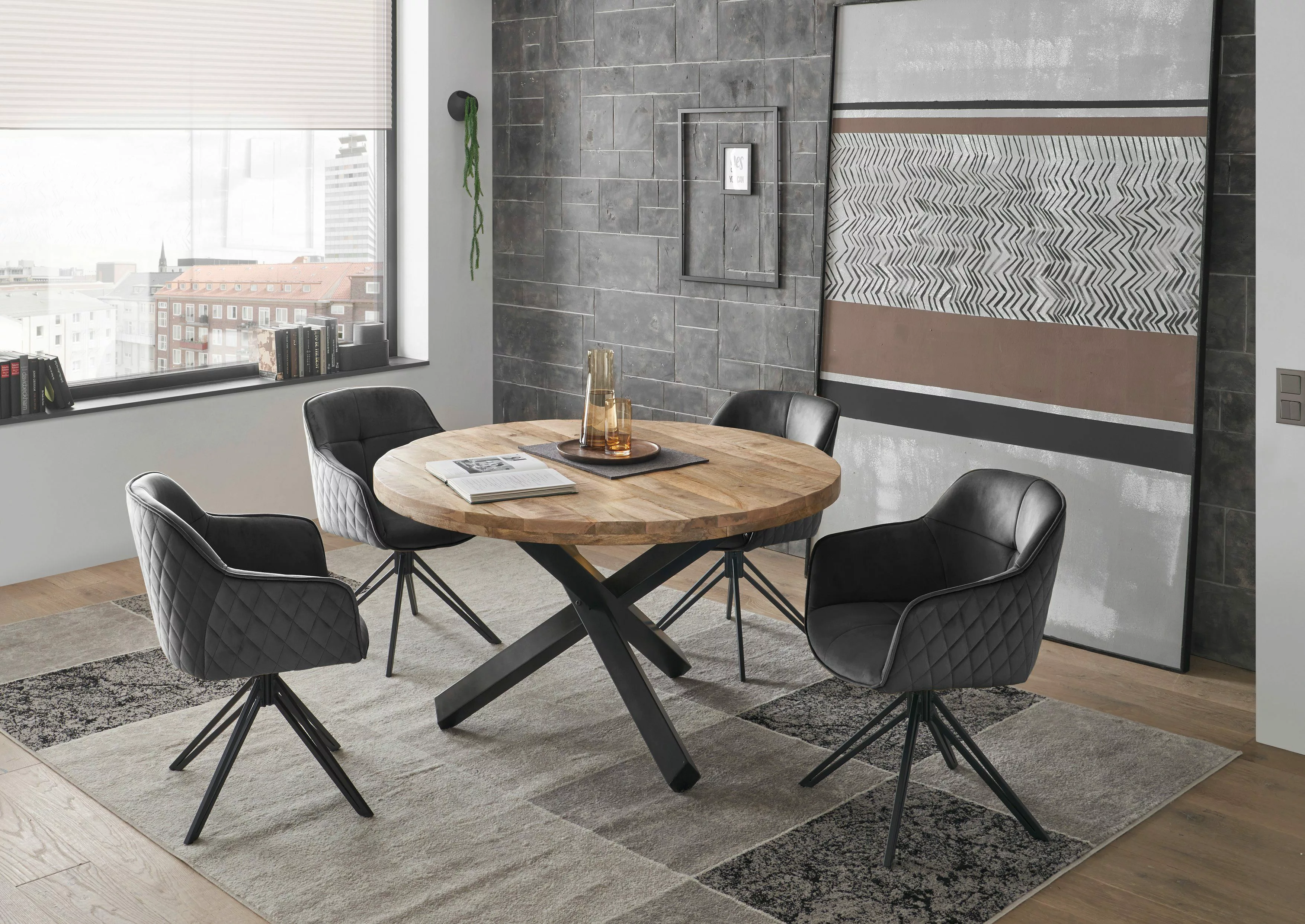 moebel-dich-auf Esszimmer-Set ACE, (Set, Esstisch mit günstig online kaufen