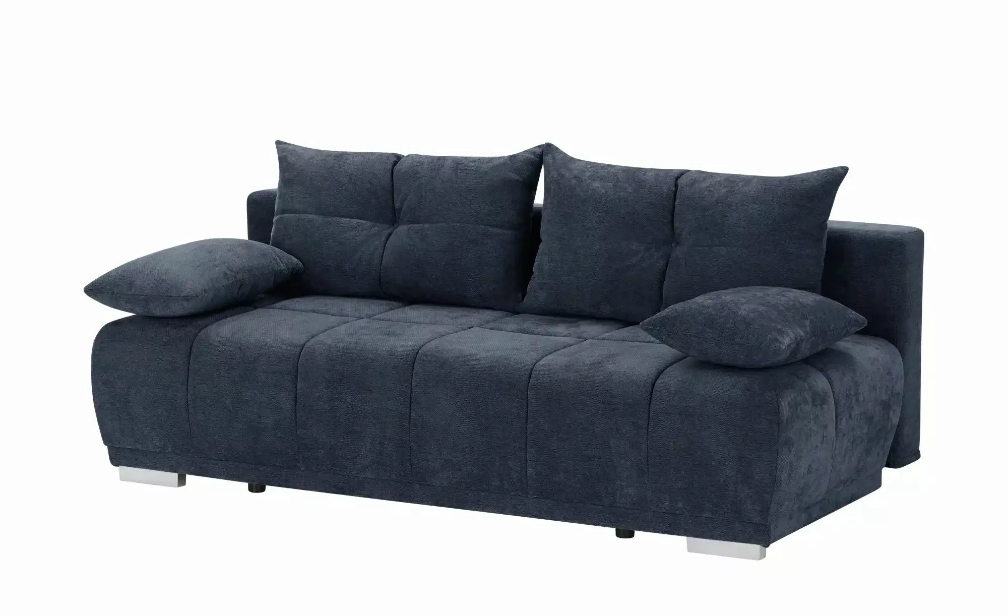 switch Schlafsofa mit Boxspringpolsterung  Gala ¦ blau ¦ Maße (cm): B: 208 günstig online kaufen
