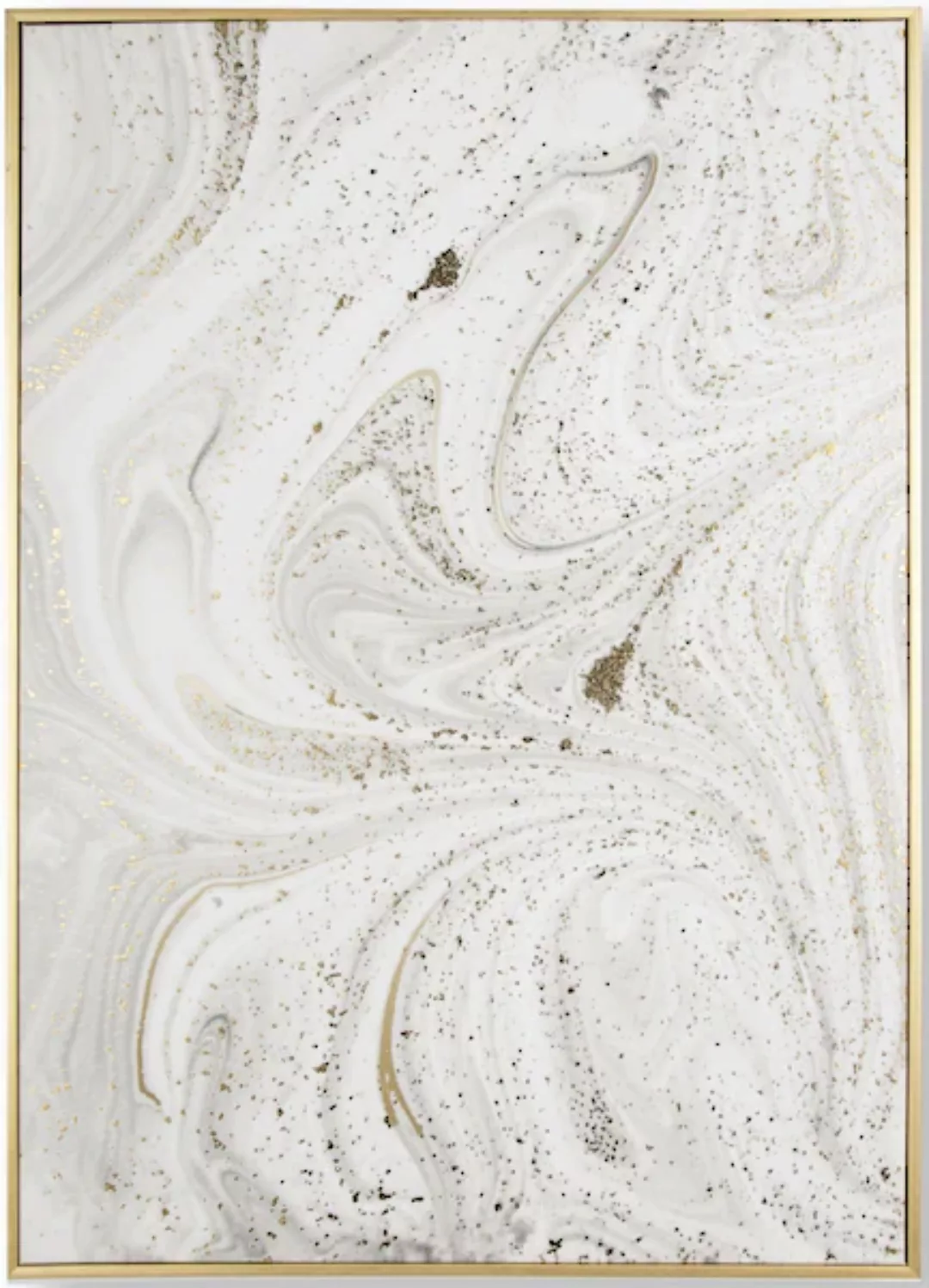 Art for the home Leinwandbild »Luxus Gold Marmor«, (1 St.) günstig online kaufen