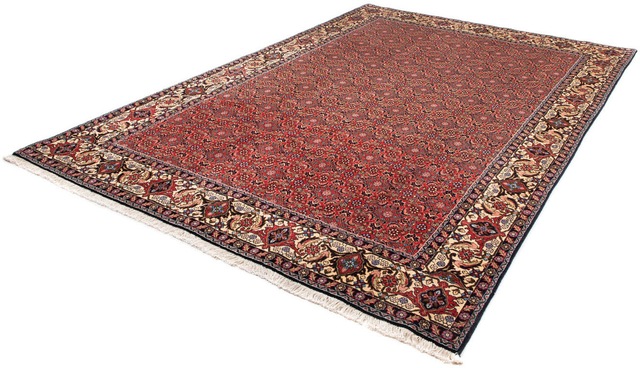 morgenland Orientteppich »Perser - Bidjar - 298 x 198 cm - dunkelrot«, rech günstig online kaufen