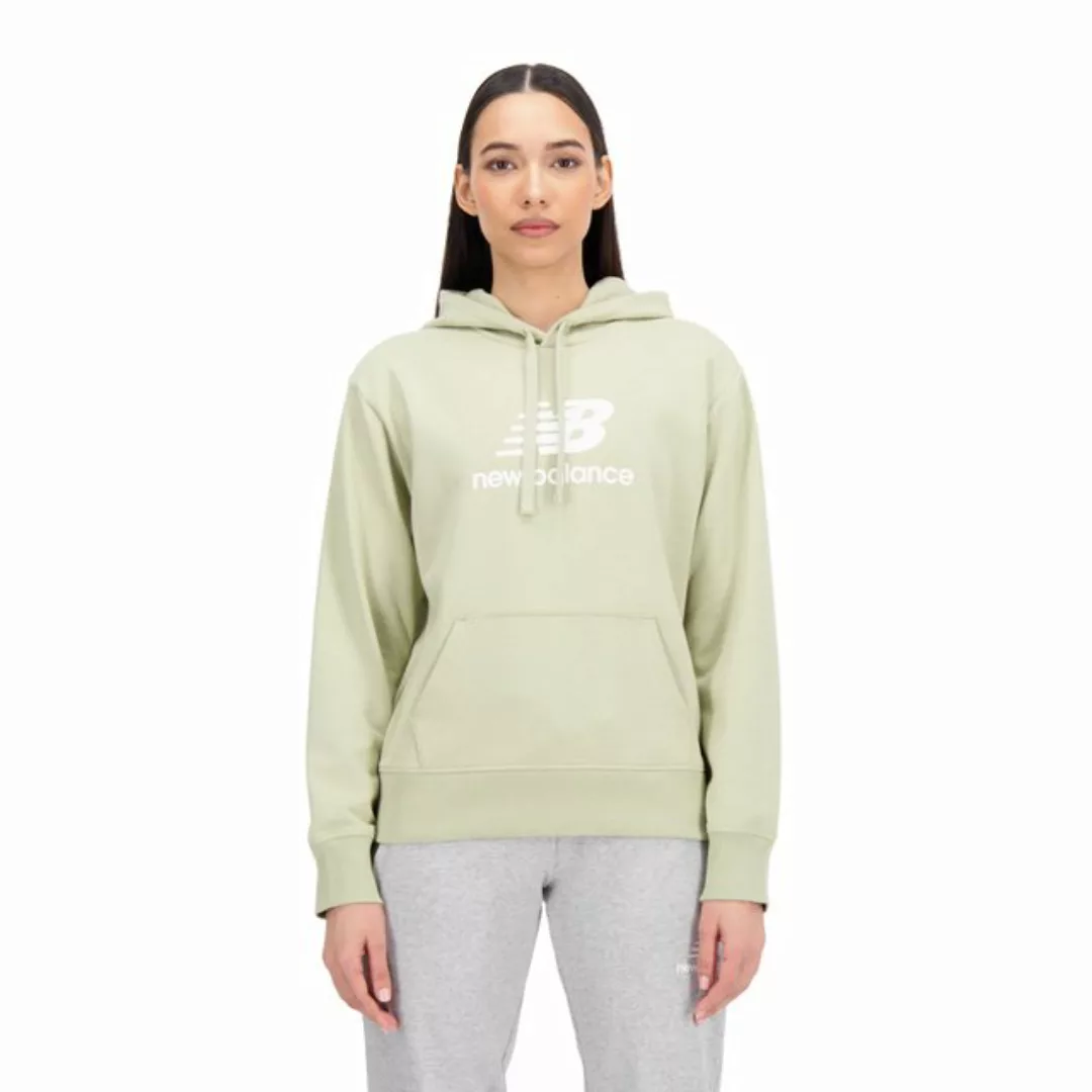 New Balance Kapuzensweatshirt "NB ESSENTIALS STACKED LOGO HOODIE" günstig online kaufen