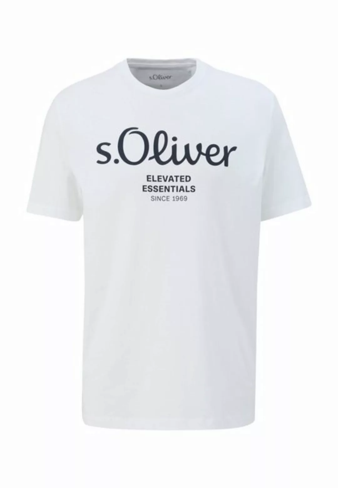 s.Oliver T-Shirt T-Shirt Kurzarmshirt (1-tlg) günstig online kaufen