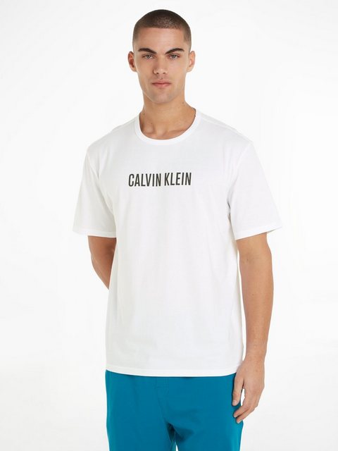 Calvin Klein Underwear T-Shirt S/S CREW NECK mit Logoschriftzug auf der Bru günstig online kaufen