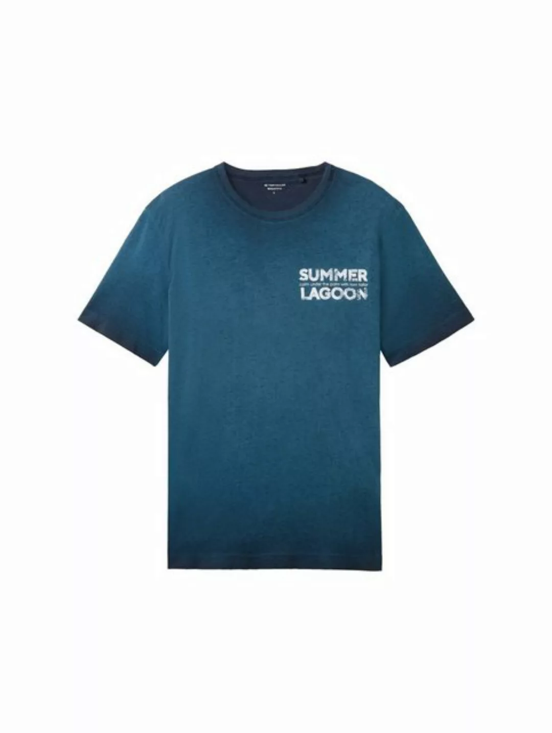 TOM TAILOR T-Shirt garment dye t-shirt günstig online kaufen
