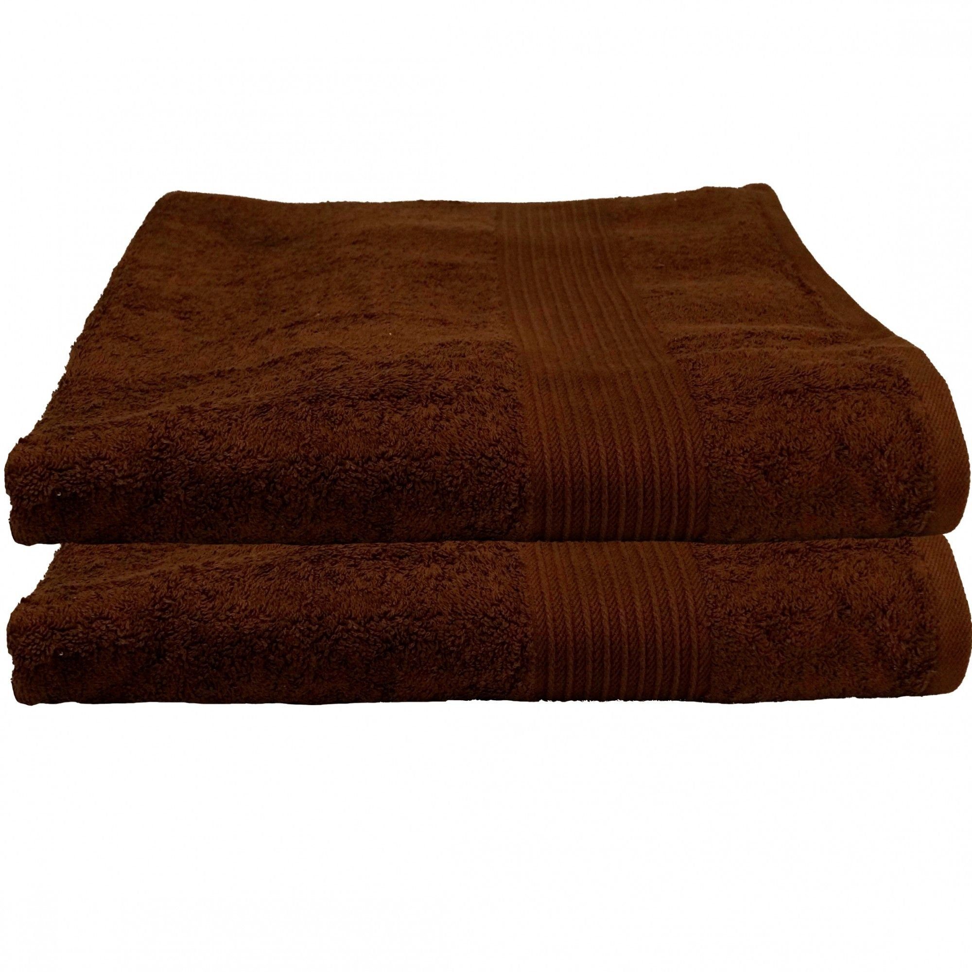 Julie Julsen Badetuch 2-Badetuch-Schokobraun-Badetuch 100 x günstig online kaufen