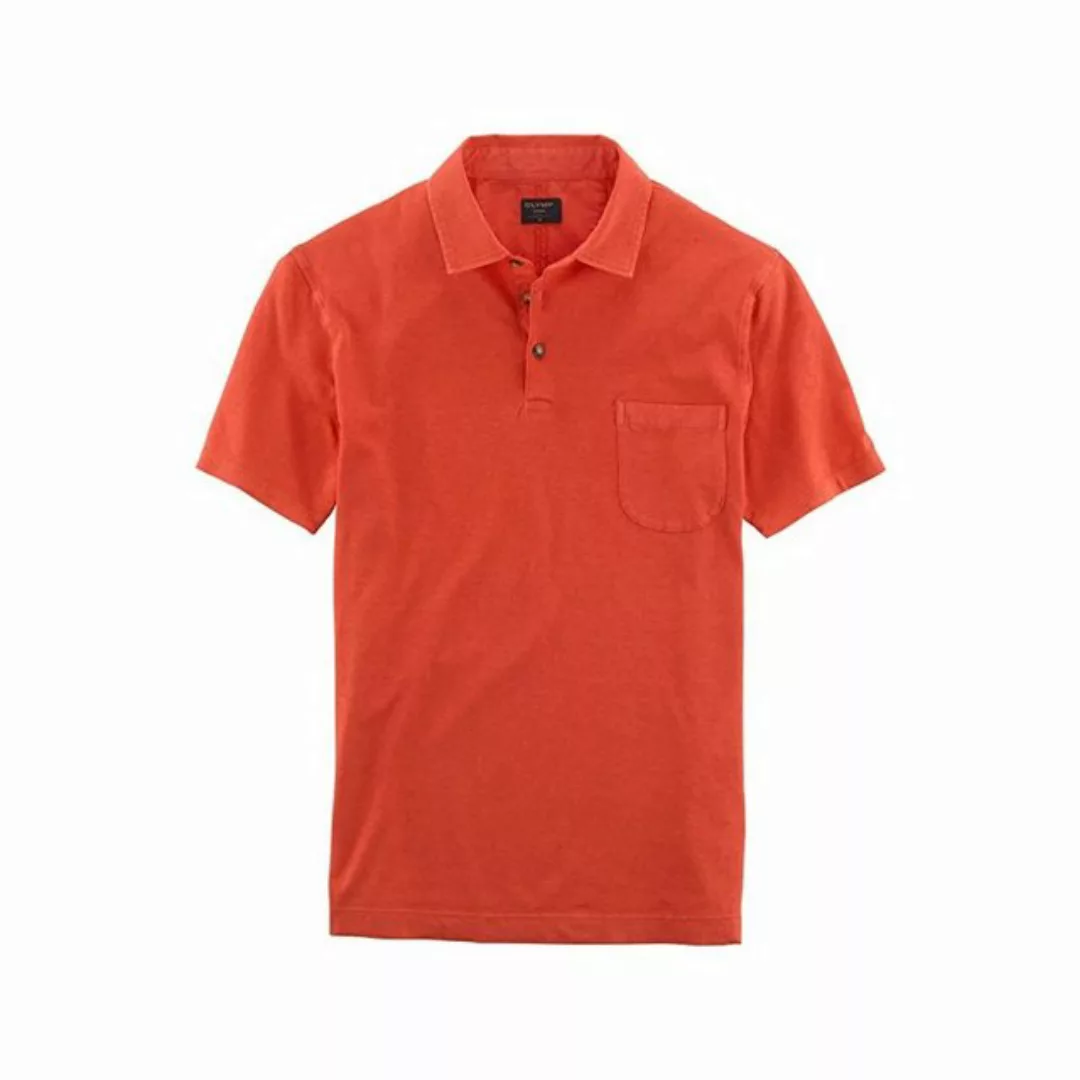 OLYMP T-Shirt rot passform textil (1-tlg) günstig online kaufen