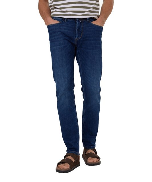 Pierre Cardin Tapered-fit-Jeans PC-Lyon Comfort Stretch schmaler Beinverlau günstig online kaufen