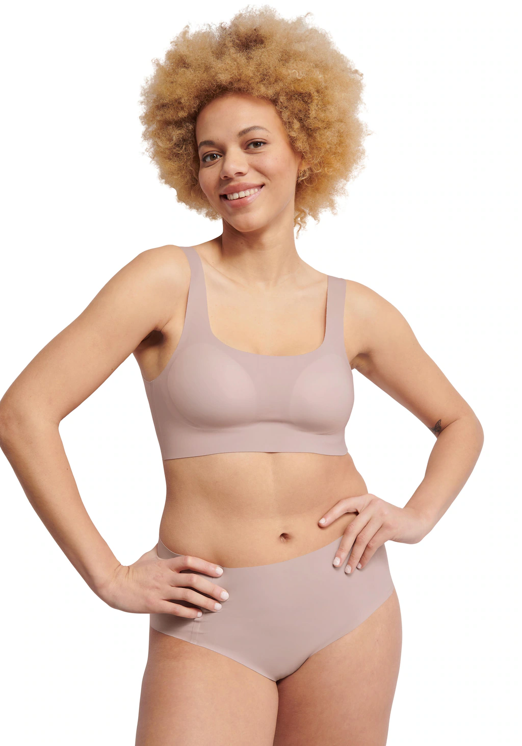 sloggi Bustier "NEU: ZERO Feel 2.0 Top", nahtlos und unsichtbar günstig online kaufen