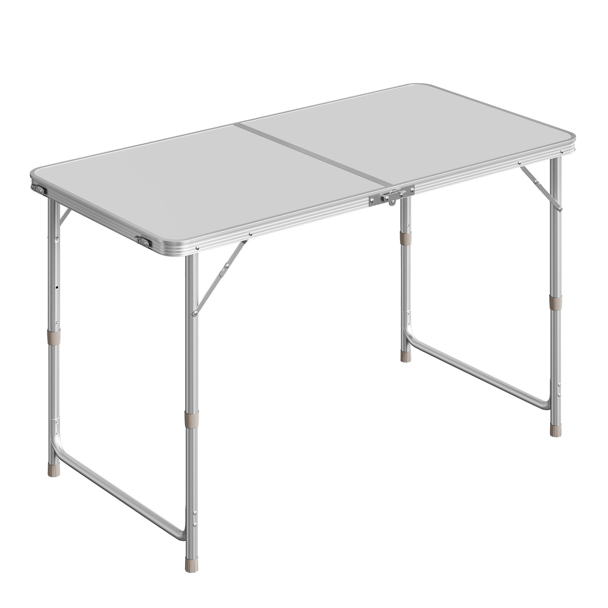 Woltu Campingtisch (1-St), Klapptisch, höhenverstellbar, aus günstig online kaufen