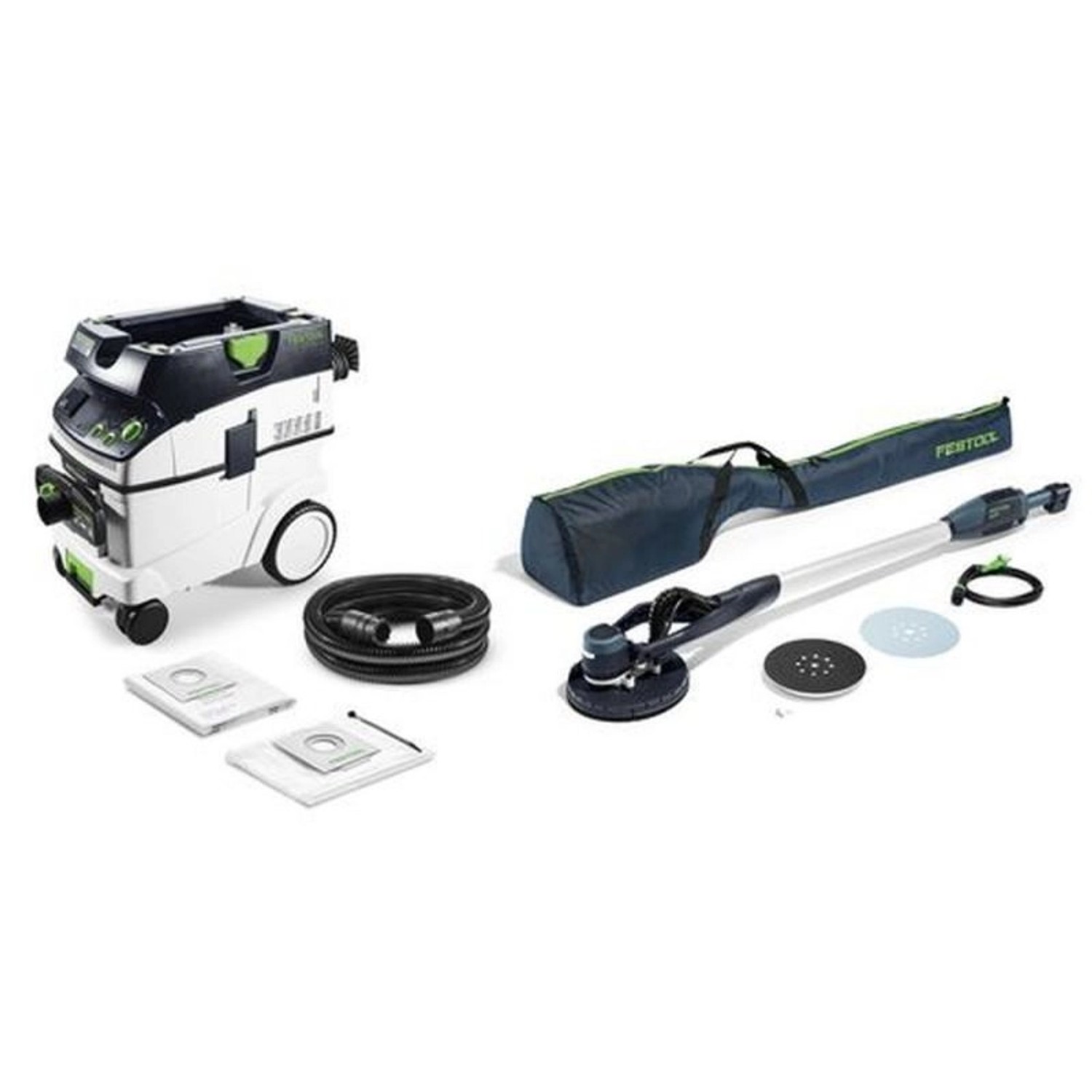 Festool Langhalsschleifer LHS-E 225/CTL36-Set PLANEX - 575447 günstig online kaufen