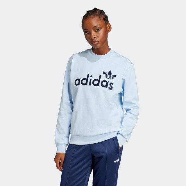 adidas Originals Sweatshirt PINSTRIPE SWEAT günstig online kaufen