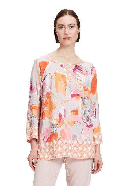 Betty Barclay Klassische Bluse mit Muster Design günstig online kaufen