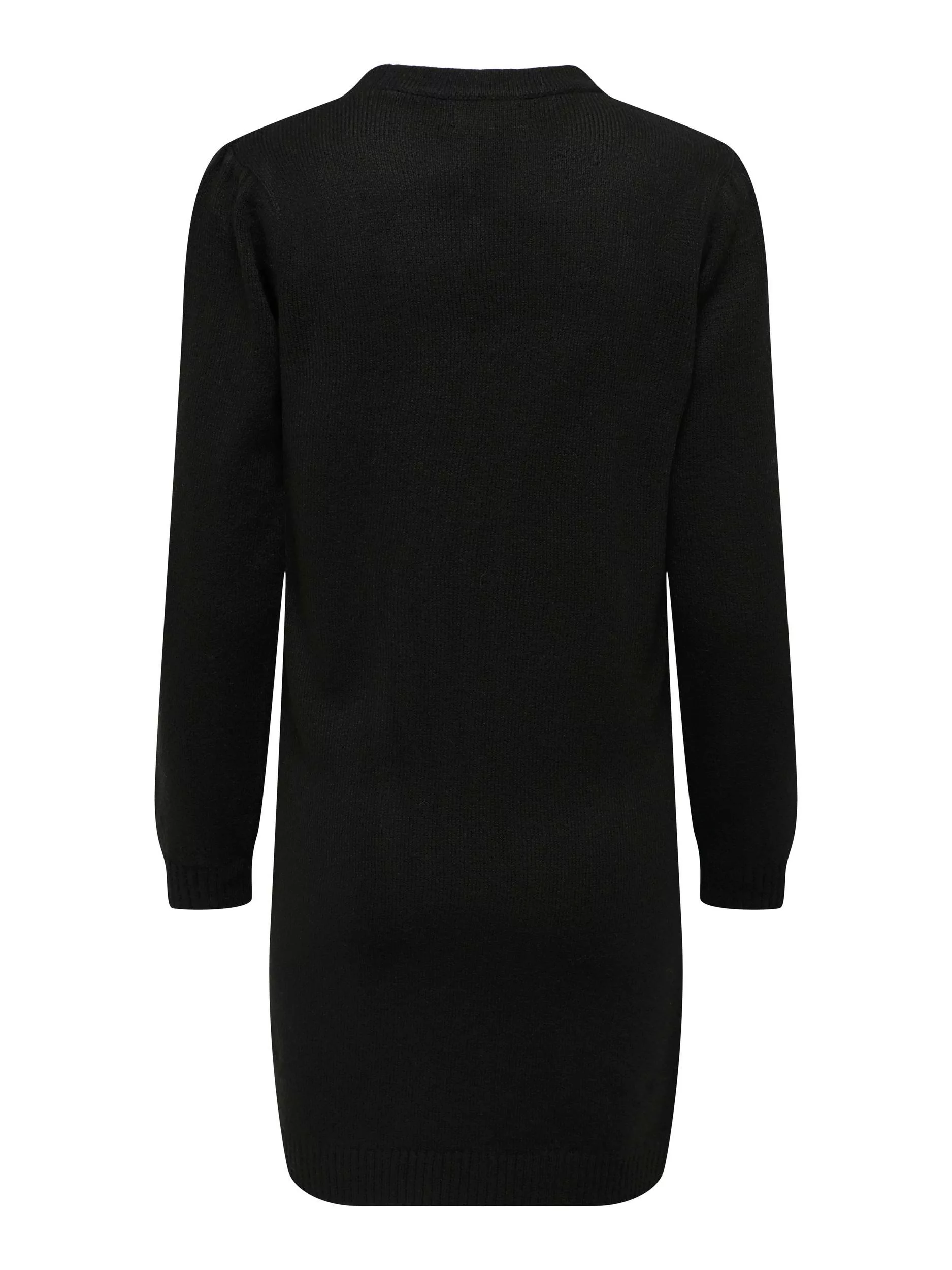 ONLY Strickkleid "ONLBRIANNA LS PEARL O-NECK DRESS KNT" günstig online kaufen