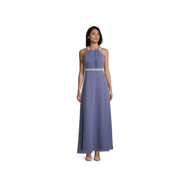 Vera Mont Neckholderkleid grau regular (1-tlg) günstig online kaufen