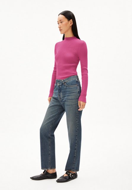Armedangels Strickpullover ALAANIA Damen Pullover Slim Fit aus Bio-Baumwoll günstig online kaufen
