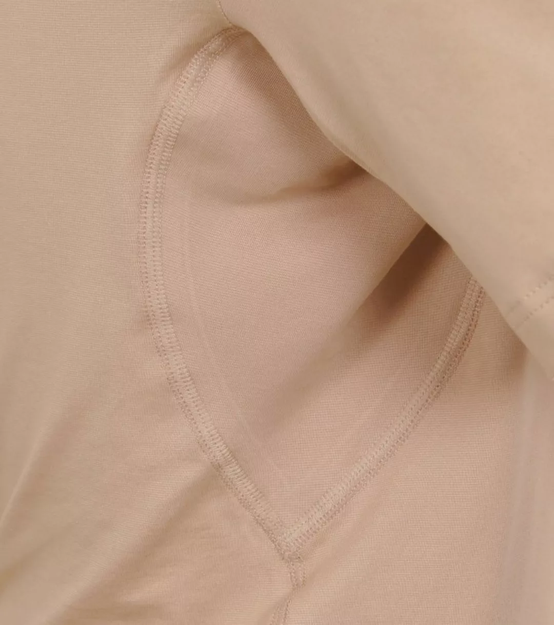 Mey Dry Cotton V-Ausschnitt T-Shirt Beige - Größe L günstig online kaufen