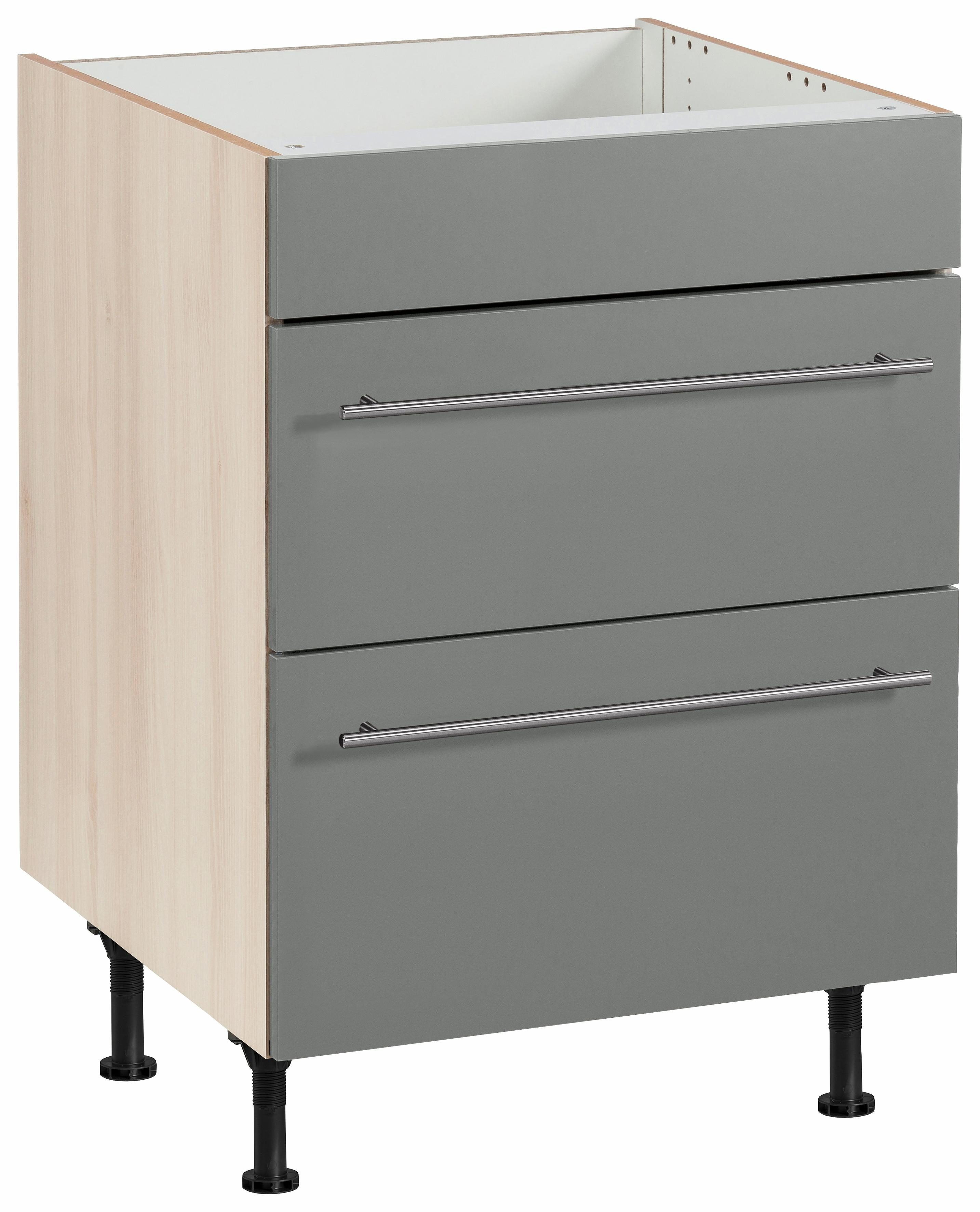 OPTIFIT Kochfeldumbauschrank "Bern", 60 cm breit, mit 2 Auszügen, mit höhen günstig online kaufen
