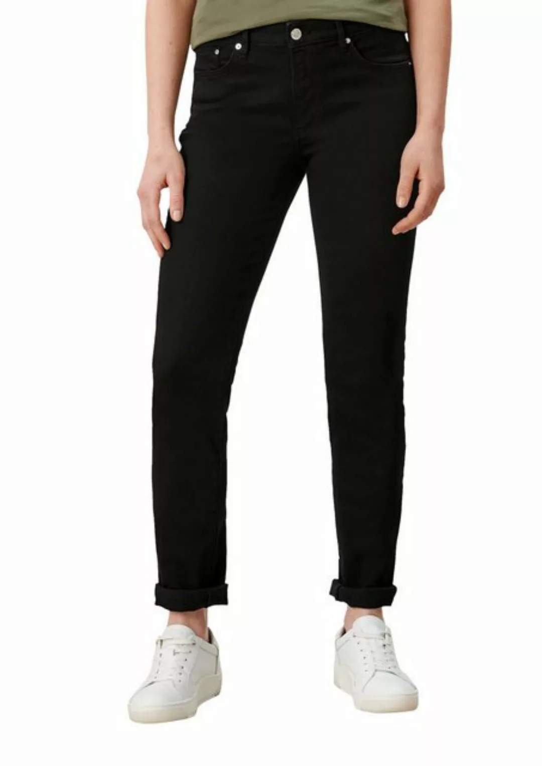 s.Oliver Slim-fit-Jeans s.Oliver Jeans Betsy mit Slim Fit in Schwarz (1-tlg günstig online kaufen