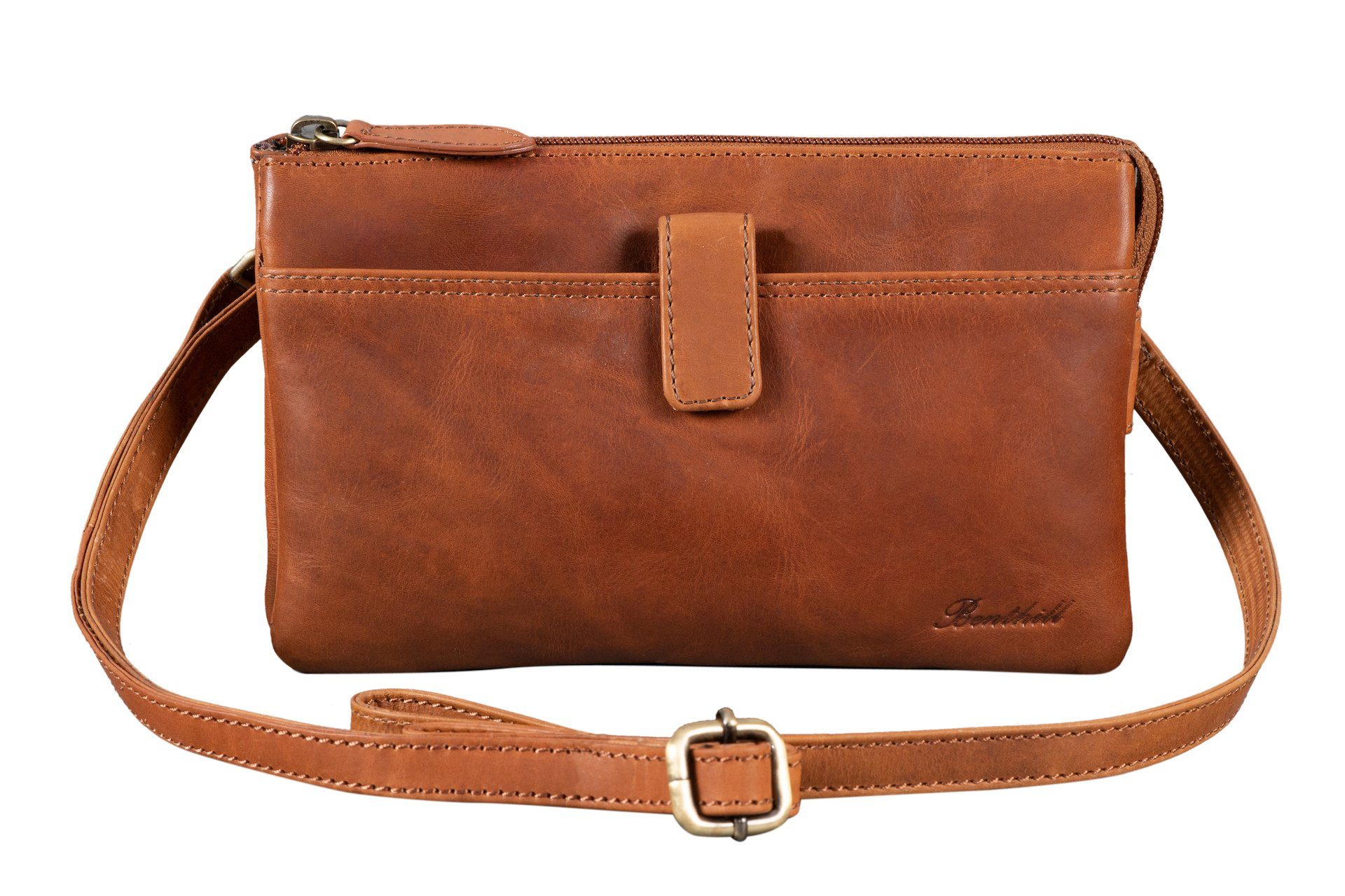 Benthill Umhängetasche Echt Leder Umhängetasche Reisebrieftasche günstig online kaufen