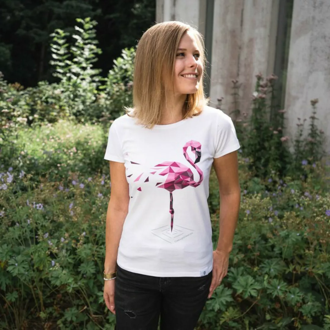 Gots - Ladies Shirt Flamingo günstig online kaufen