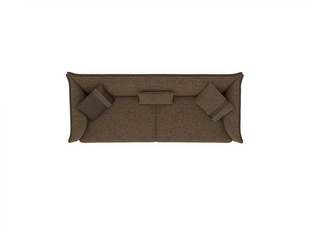 JVmoebel 3-Sitzer Wohnzimmer Sofa Dreisitzer Polstermöbel Modern Design Tex günstig online kaufen