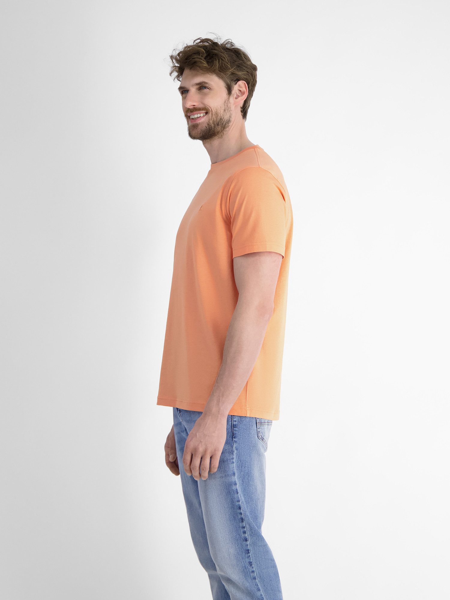 LERROS T-Shirt LERROS Basic T-Shirt mit günstig online kaufen