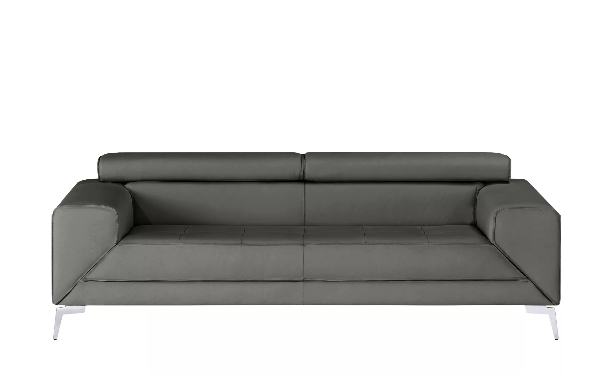 smart Sofa  Nena - grau - 222 cm - 72 cm - 100 cm - Polstermöbel > Sofas > günstig online kaufen