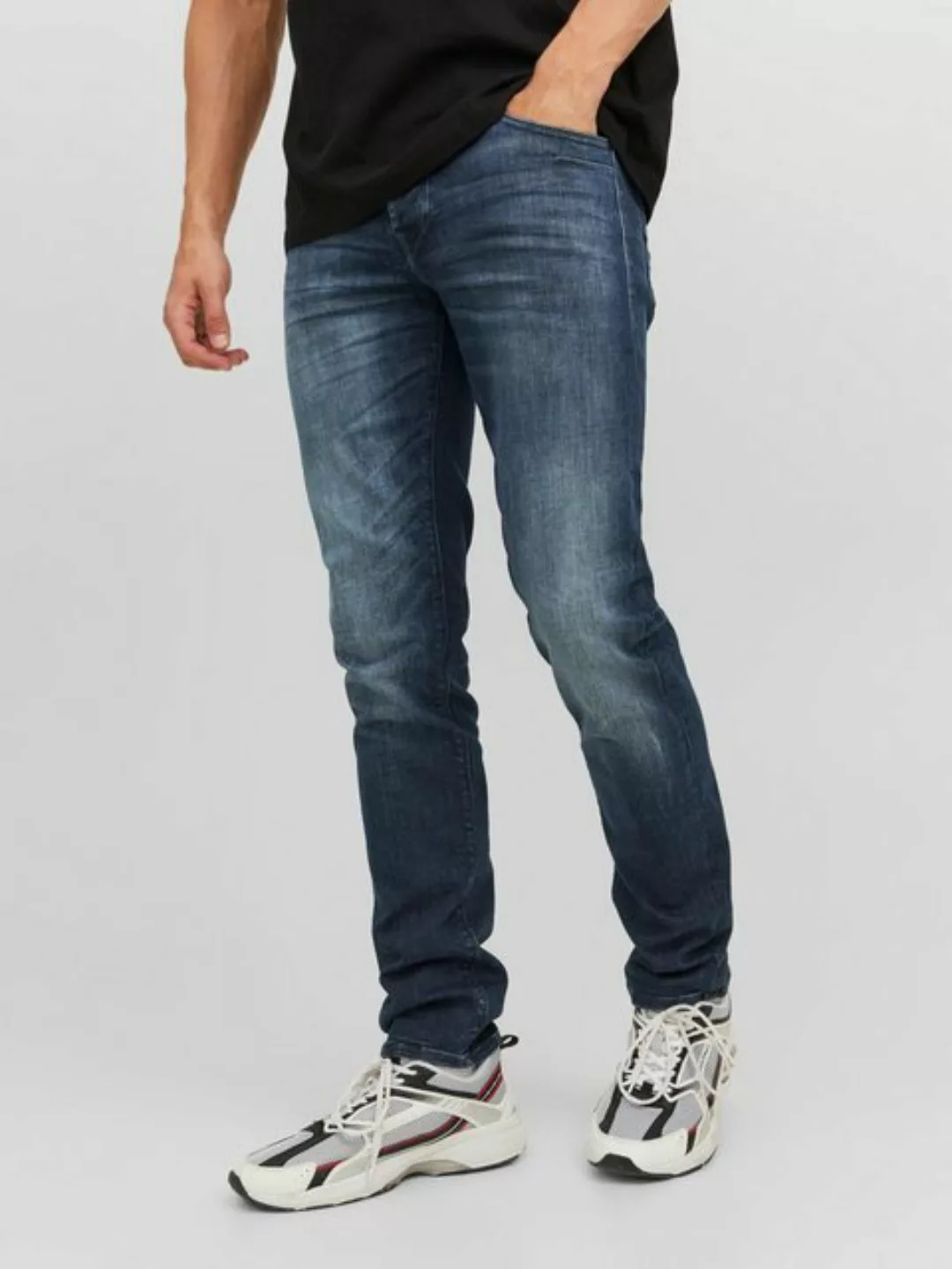 Jack & Jones Slim-fit-Jeans JJITIM JJSOLAR JOS 245 SN günstig online kaufen