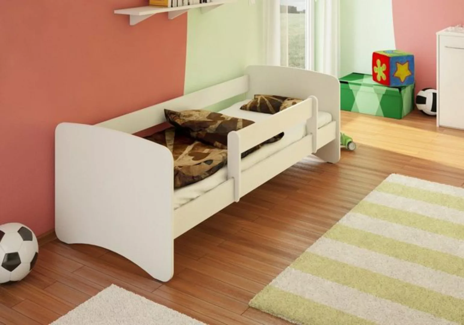 Best for Kids Kinderbett (mit Rausfallschutz) günstig online kaufen