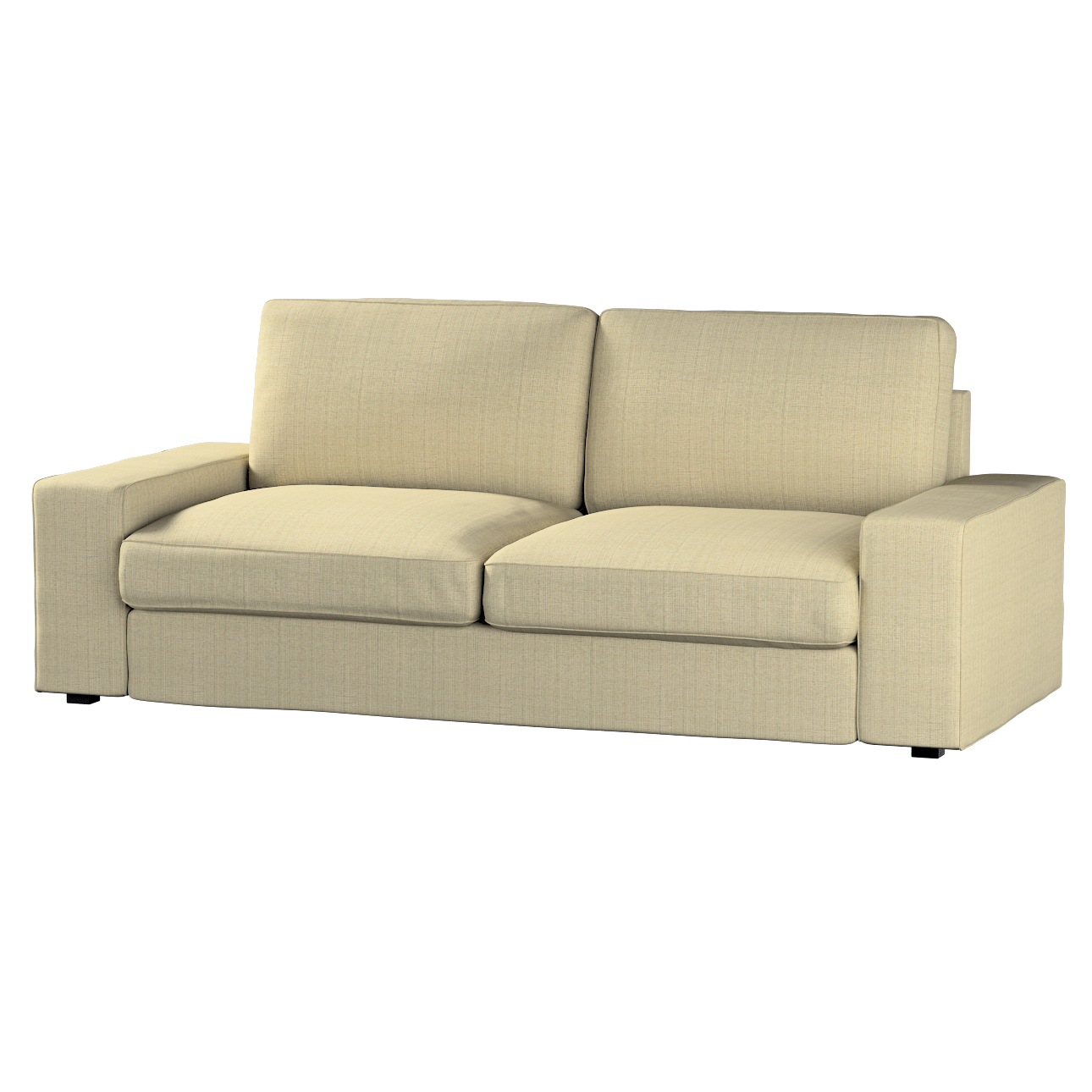 Bezug für Kivik 3-Sitzer Sofa, beige-creme, Bezug für Sofa Kivik 3-Sitzer, günstig online kaufen