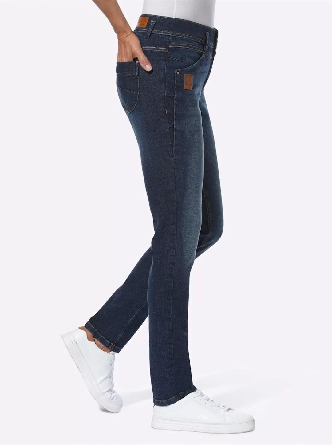 Casual Looks Bequeme Jeans, (1 tlg.) günstig online kaufen